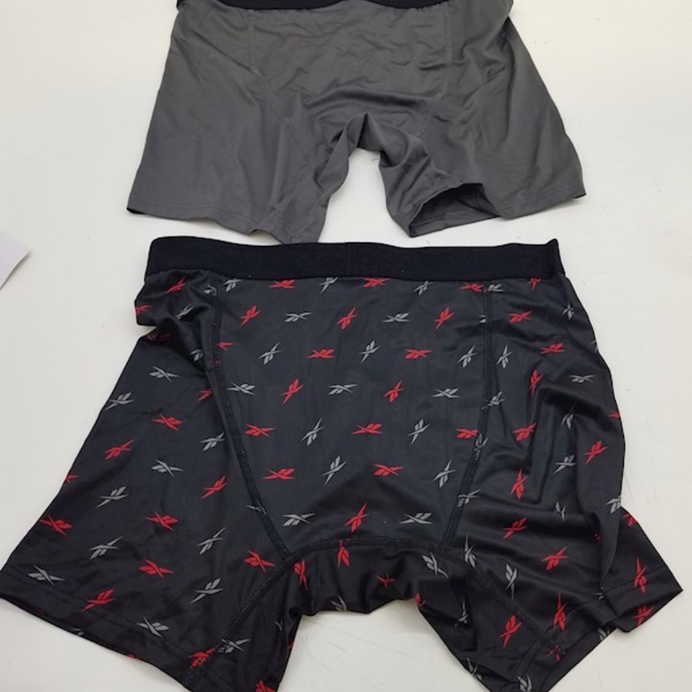 4 Pack Performance Training Men's Reebok Boxers - Picture 4 of 5